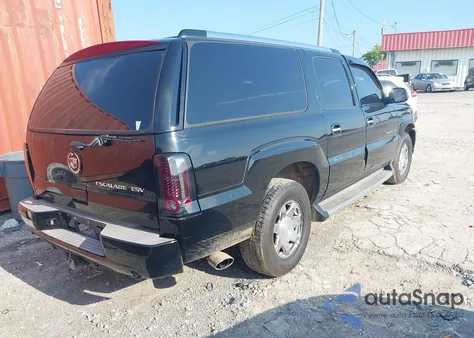 2004 Cadillac Escalade Esv Standard из США, поврежденный, VIN 3GYFK66N24G331118